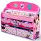 Delta Children Minnie Mouse Deluxe Toy & Book Organizer